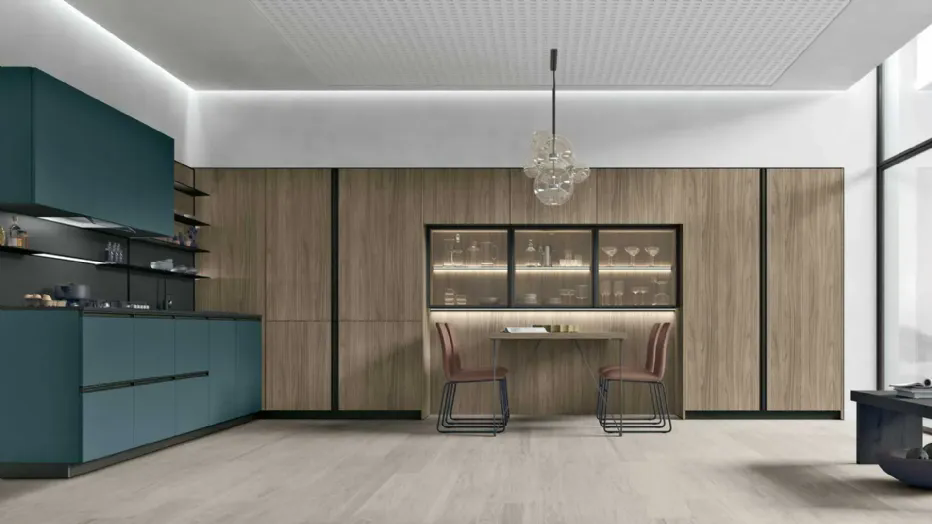 Cucina Stosa Metropolis 16
