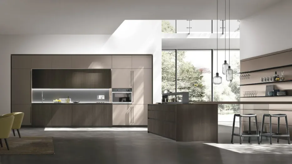Cucina Stosa Metropolis 3