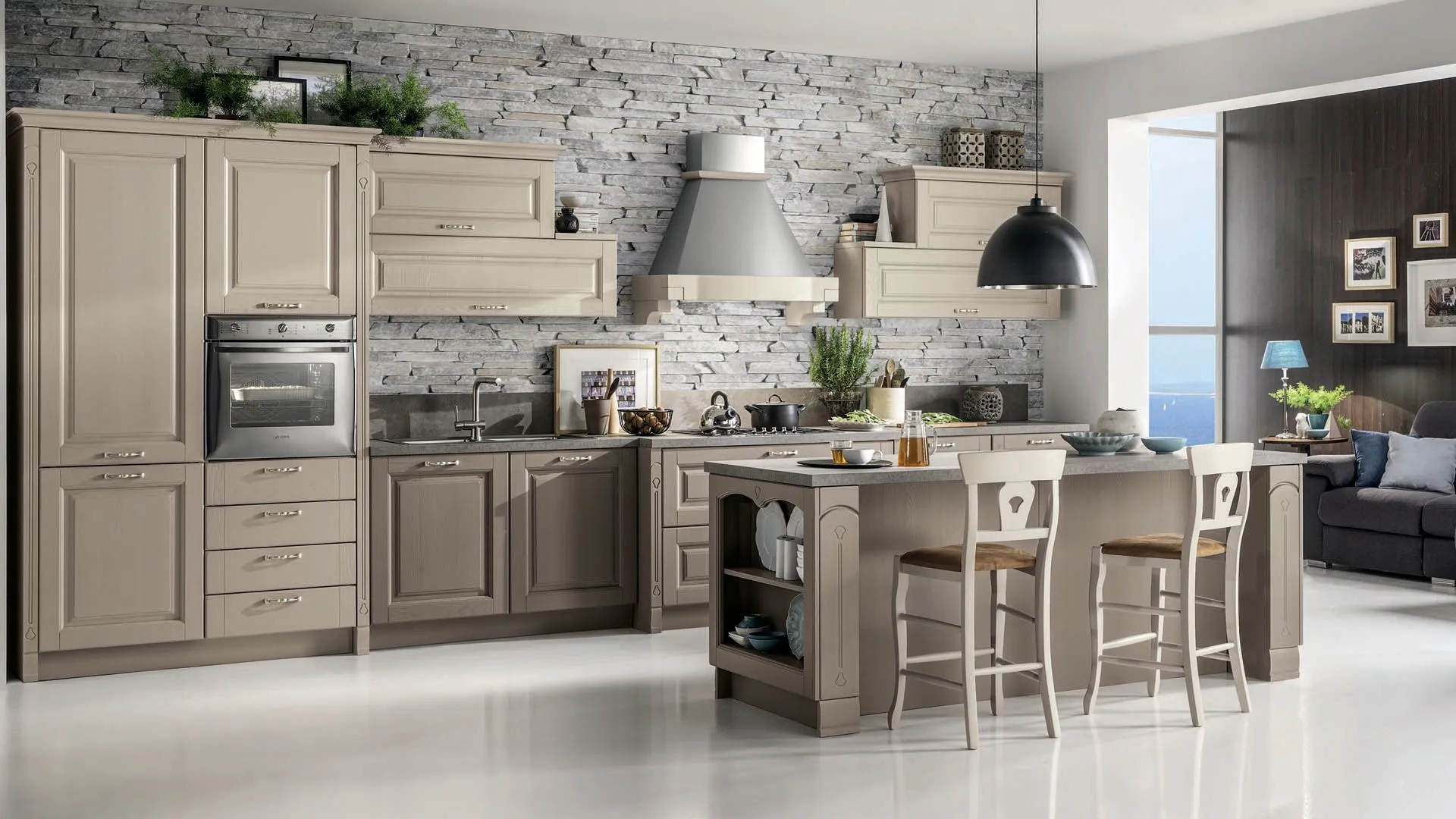 Stosa Cucine Bolgheri 1