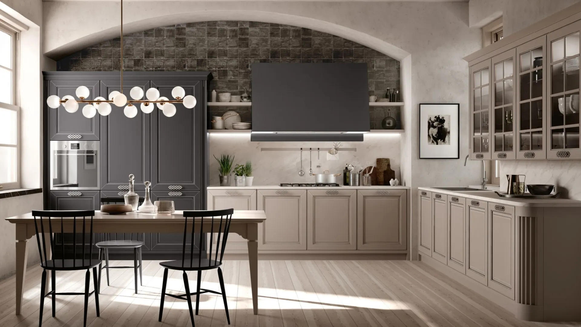 Scopri i modelli delle Cucine Classiche Verona Villafranca